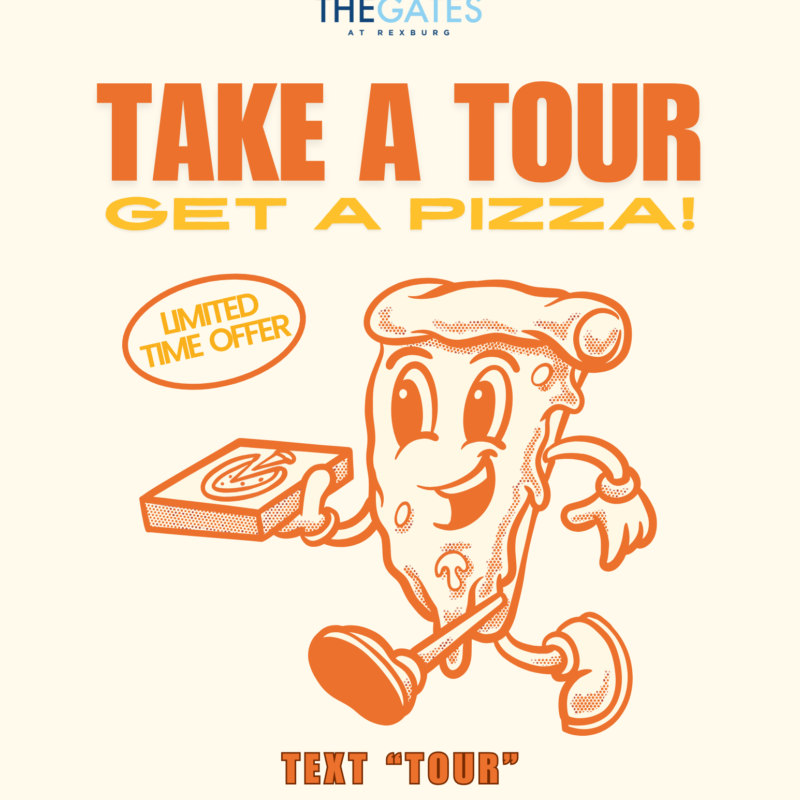 763223271Take a Tour, Get a Pizza