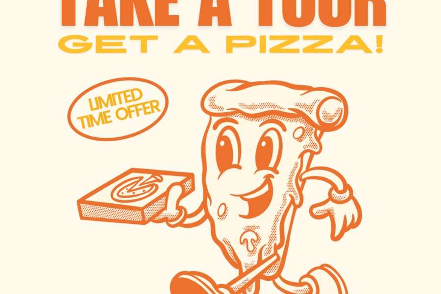 763223271Take a Tour, Get a Pizza