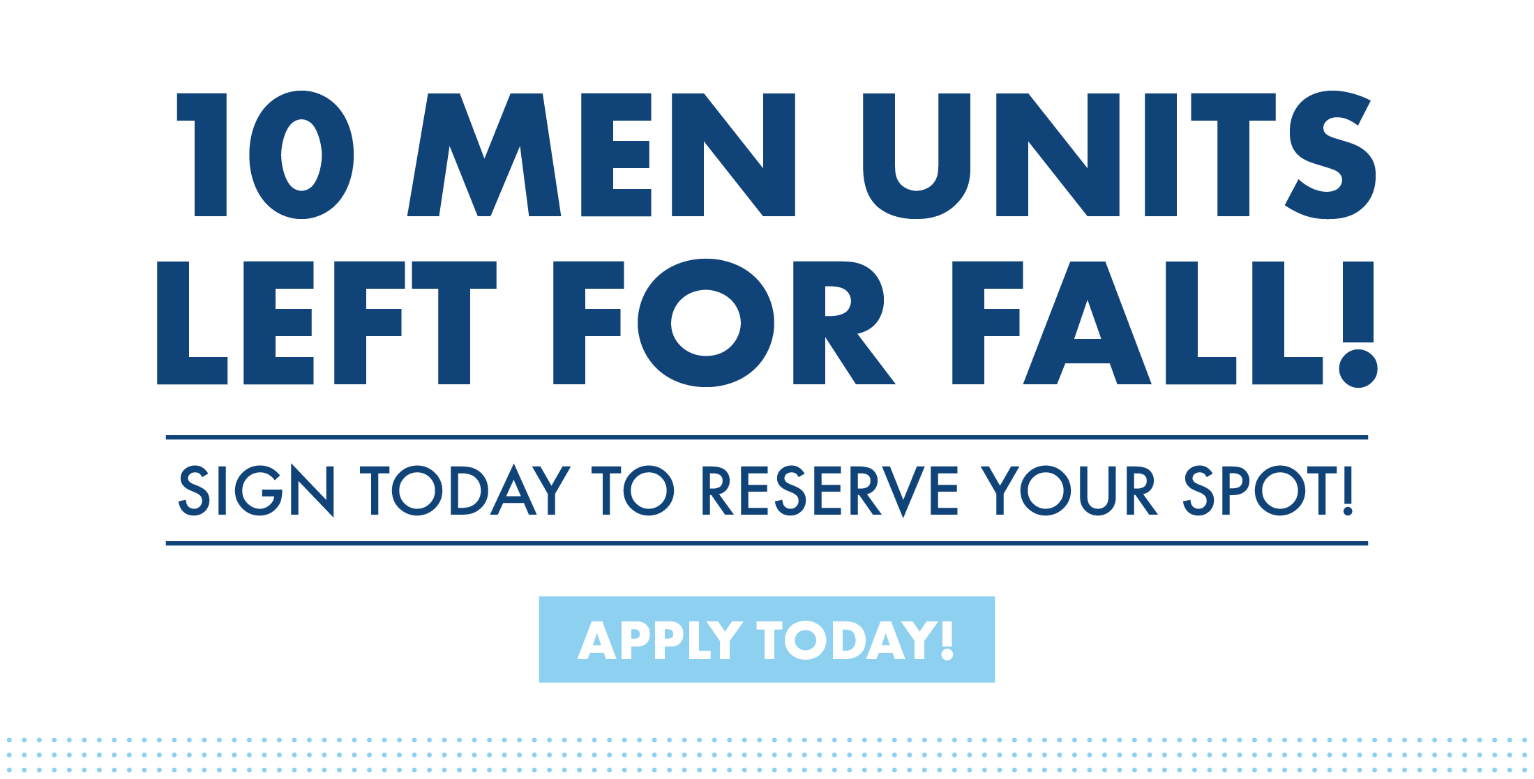 Apply Today to Secure Your Spot!